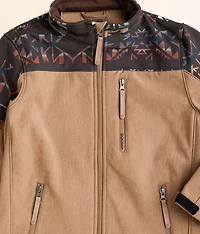 Boys - Softshell Aztec Jacket