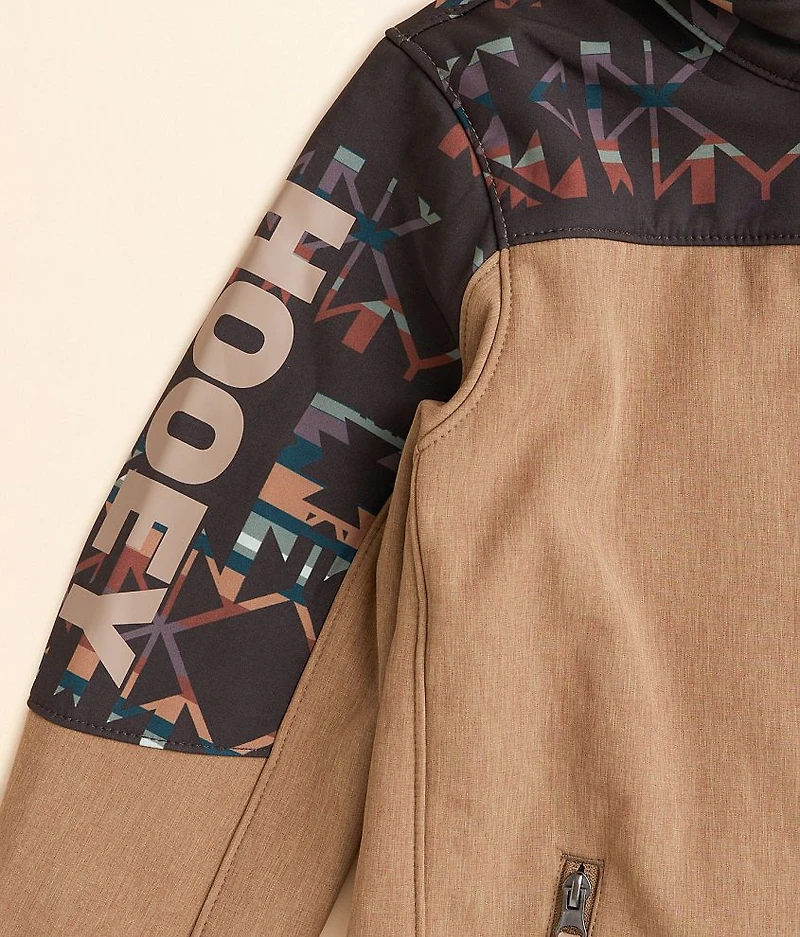 Boys - Softshell Aztec Jacket