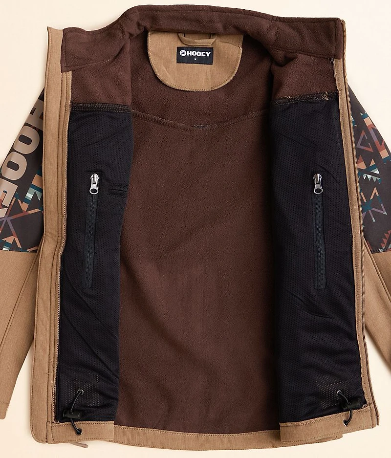 Boys - Softshell Aztec Jacket