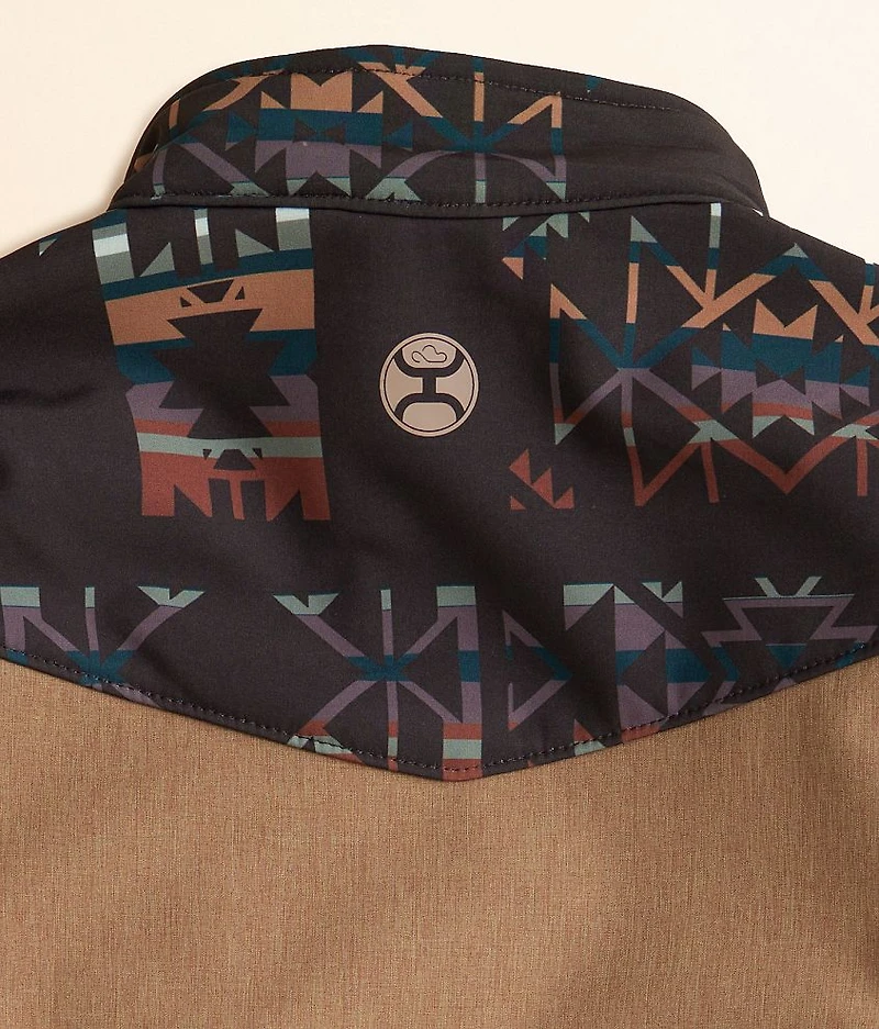 Boys - Softshell Aztec Jacket