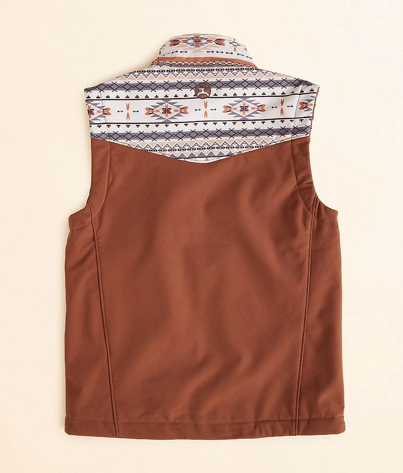 Boys - Softshell Aztec Vest