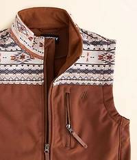 Boys - Softshell Aztec Vest