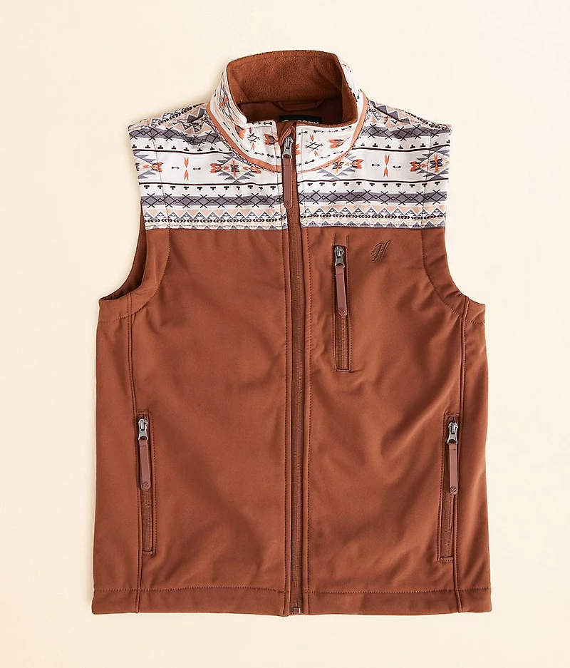 Boys - Softshell Aztec Vest