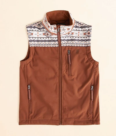 Boys - Softshell Aztec Vest