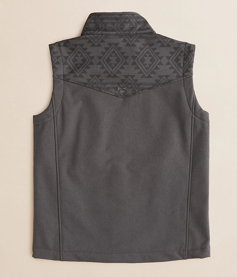 Boys - Jackson Softshell Aztec Vest