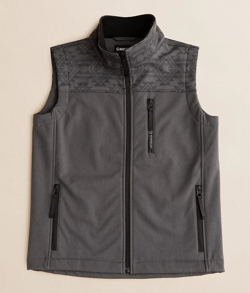 Boys - Jackson Softshell Aztec Vest