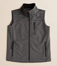 Boys - Jackson Softshell Aztec Vest