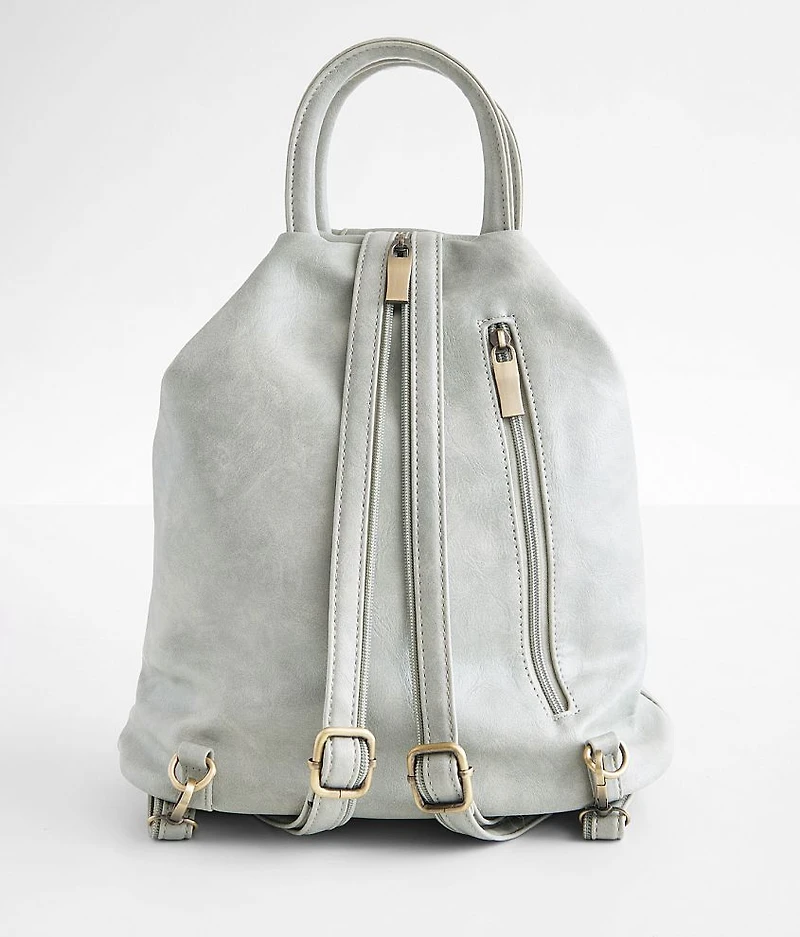 Perforated Convertible Sling Backpack