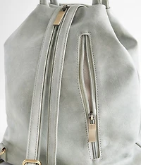 Perforated Convertible Sling Backpack