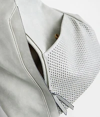 Perforated Convertible Sling Backpack