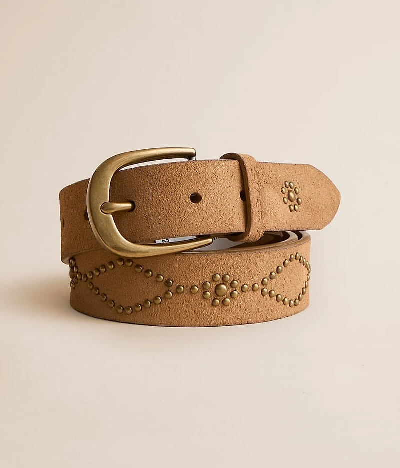 Basic Studded Leather Belt