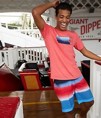 Phantom Overspray Stretch Boardshort