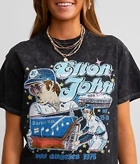 Elton John Rocket Man Band T-Shirt