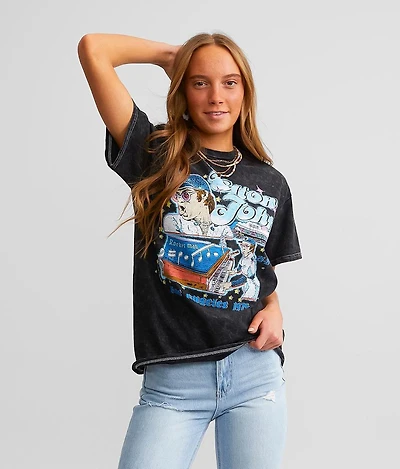Elton John Rocket Man Band T-Shirt