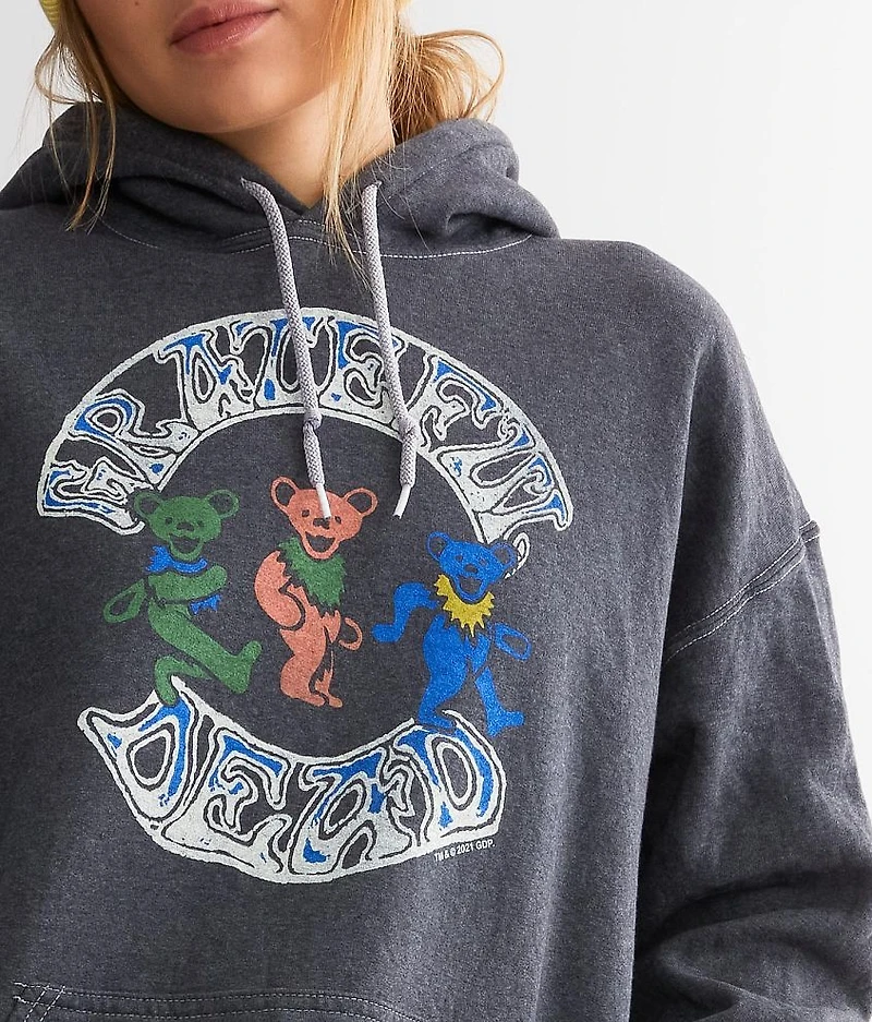 Grateful Dead Band Hooded Sweatshirt