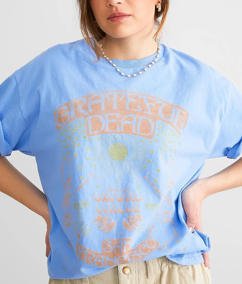 Grateful Dead Oxford Circle Band T-Shirt