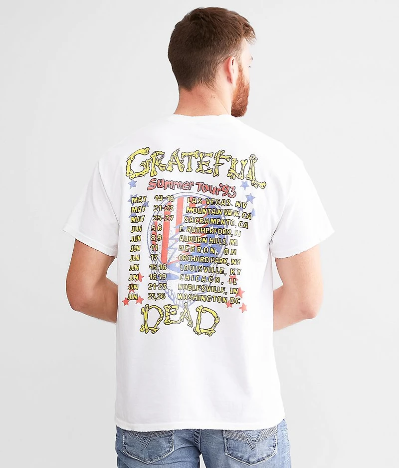 Grateful Dead Summer Tour '93 Band T-Shirt