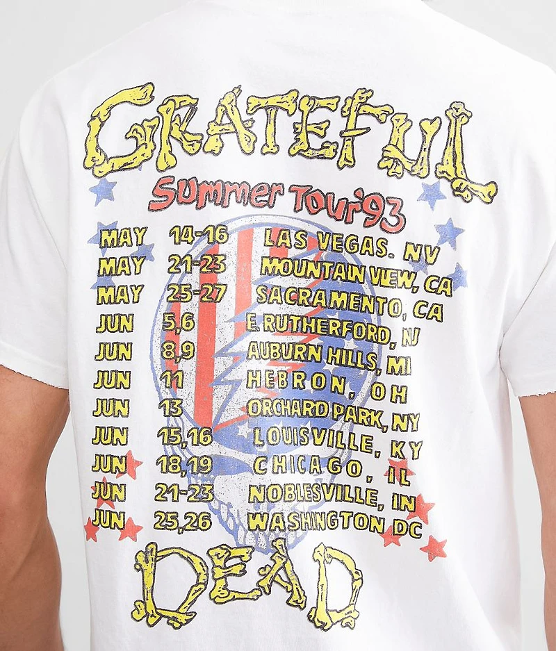 Grateful Dead Summer Tour '93 Band T-Shirt