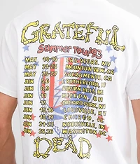 Grateful Dead Summer Tour '93 Band T-Shirt