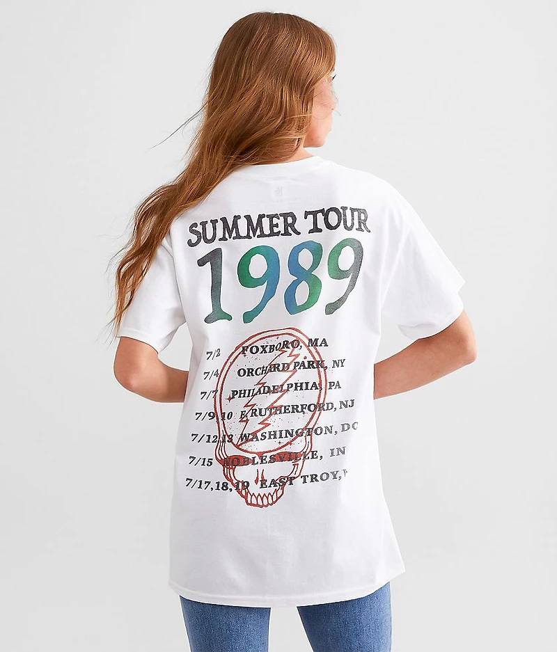 Grateful Dead Summer Tour Band T-Shirt