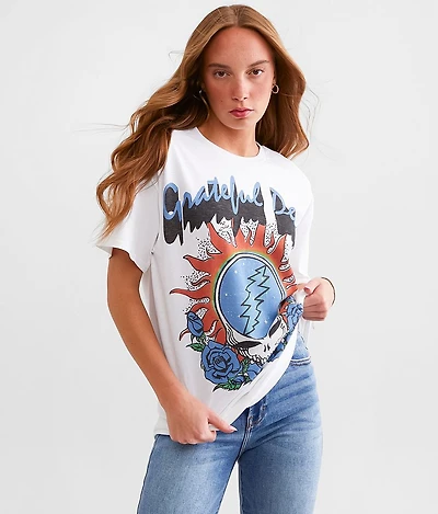 Grateful Dead Summer Tour Band T-Shirt