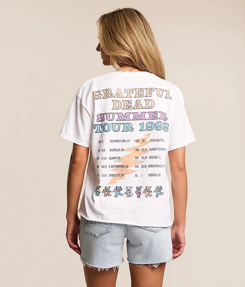 Smiley Grateful Dead Band T-Shirt