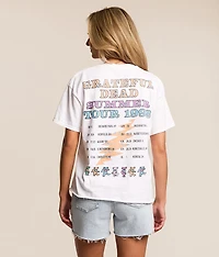 Smiley Grateful Dead Band T-Shirt