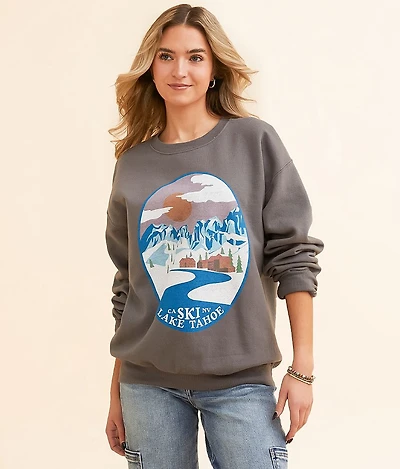 Lake Tahoe Pullover