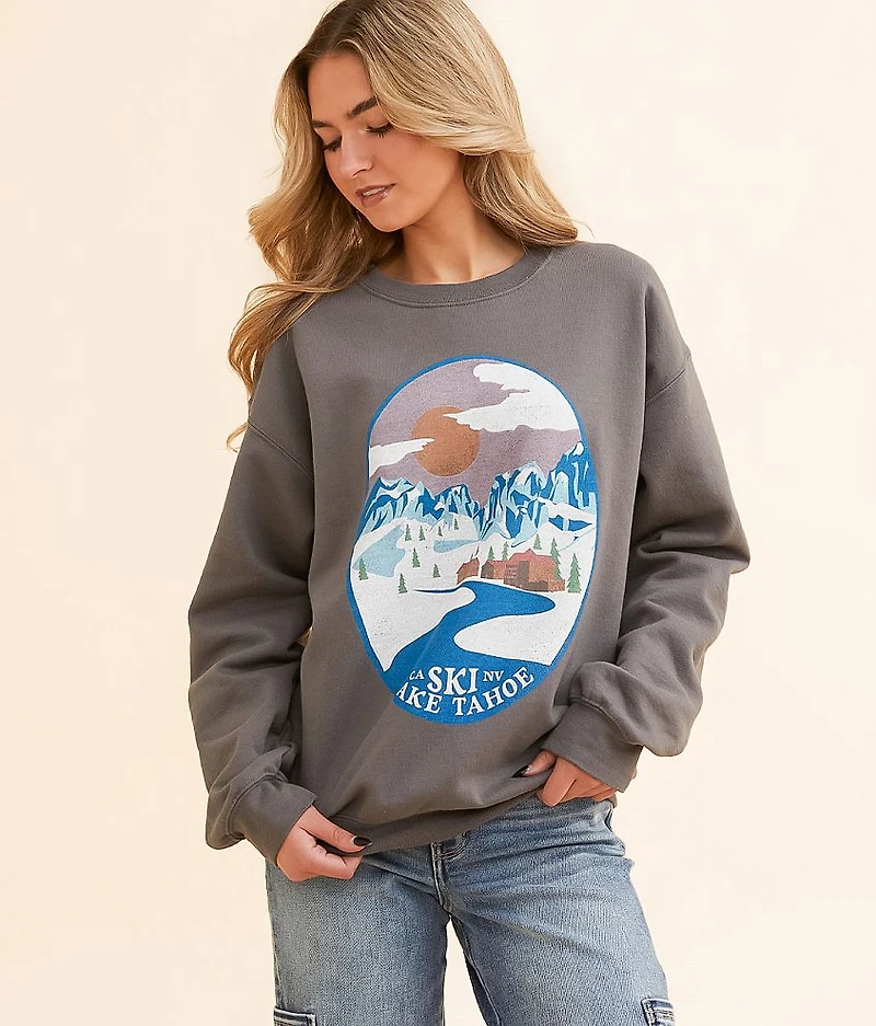 Lake Tahoe Pullover