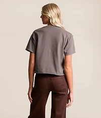 AC/DC Cropped Band T-Shirt