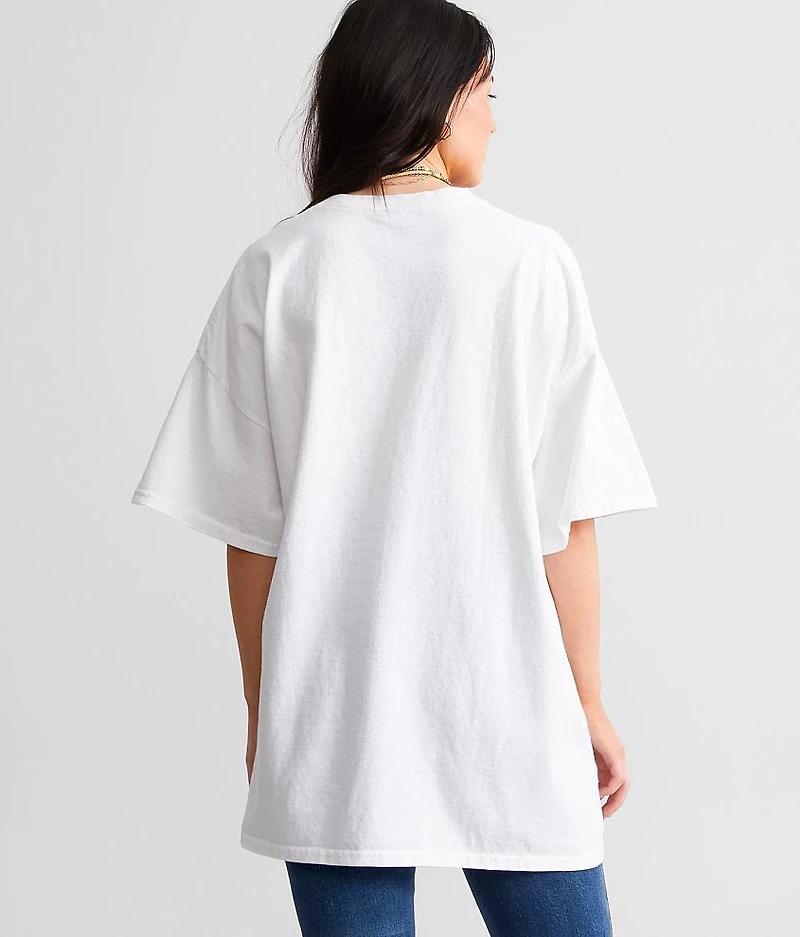 Nashville Oversized T-Shirt Dress