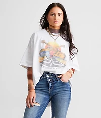 Nashville Oversized T-Shirt Dress
