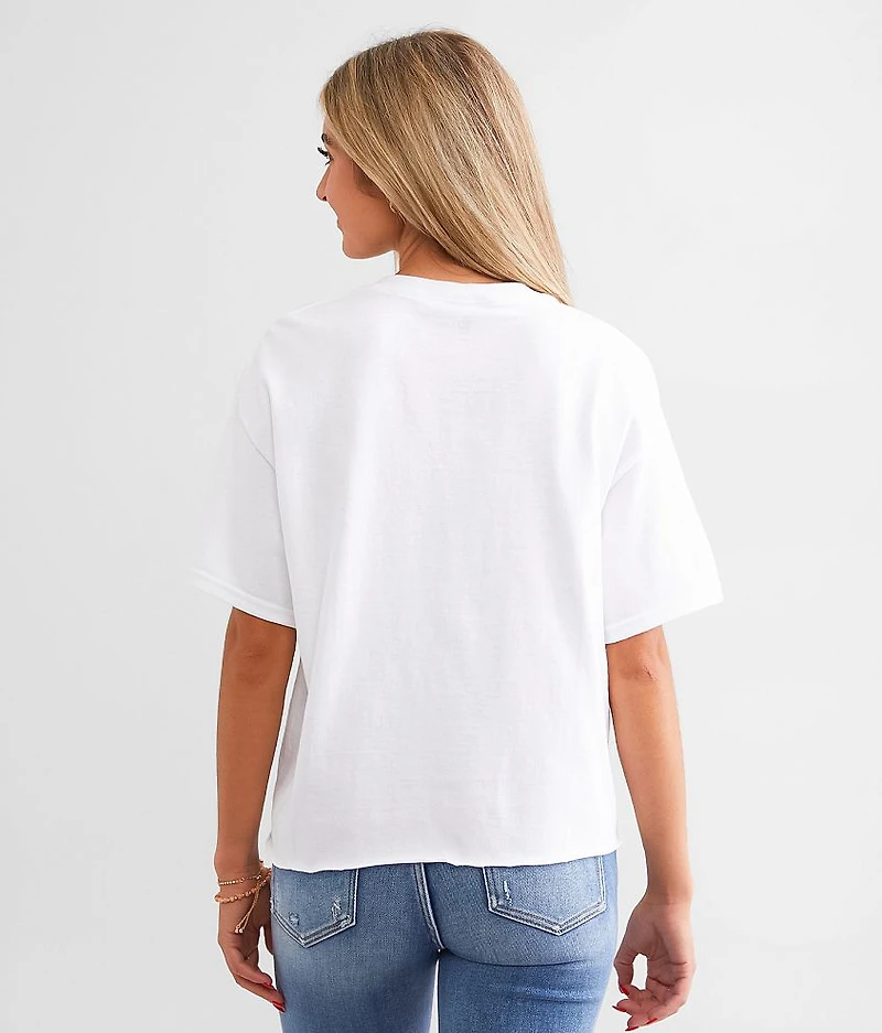 Rock N' Roll Cropped T-Shirt