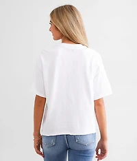 Rock N' Roll Cropped T-Shirt