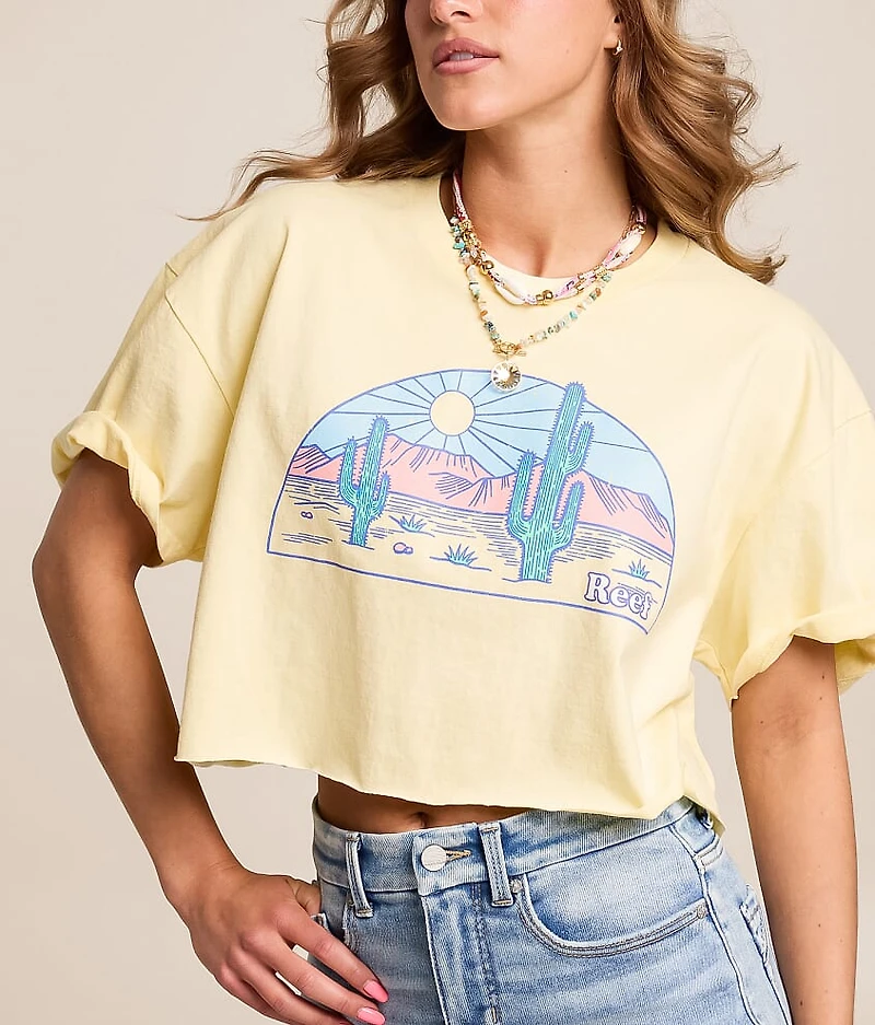 Desert Cropped T-Shirt