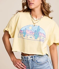 Desert Cropped T-Shirt