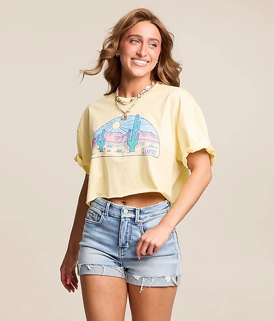 Desert Cropped T-Shirt