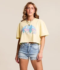 Desert Cropped T-Shirt