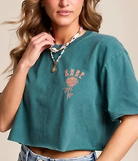 Stardust Cropped T-Shirt