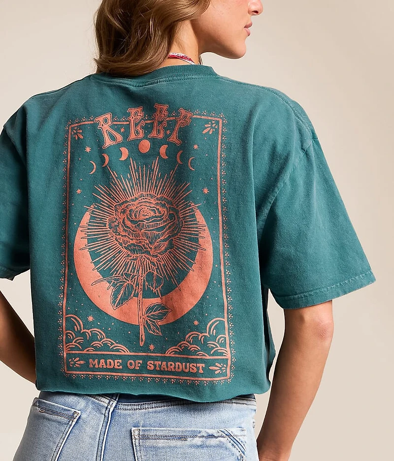 Stardust Cropped T-Shirt