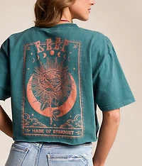 Stardust Cropped T-Shirt