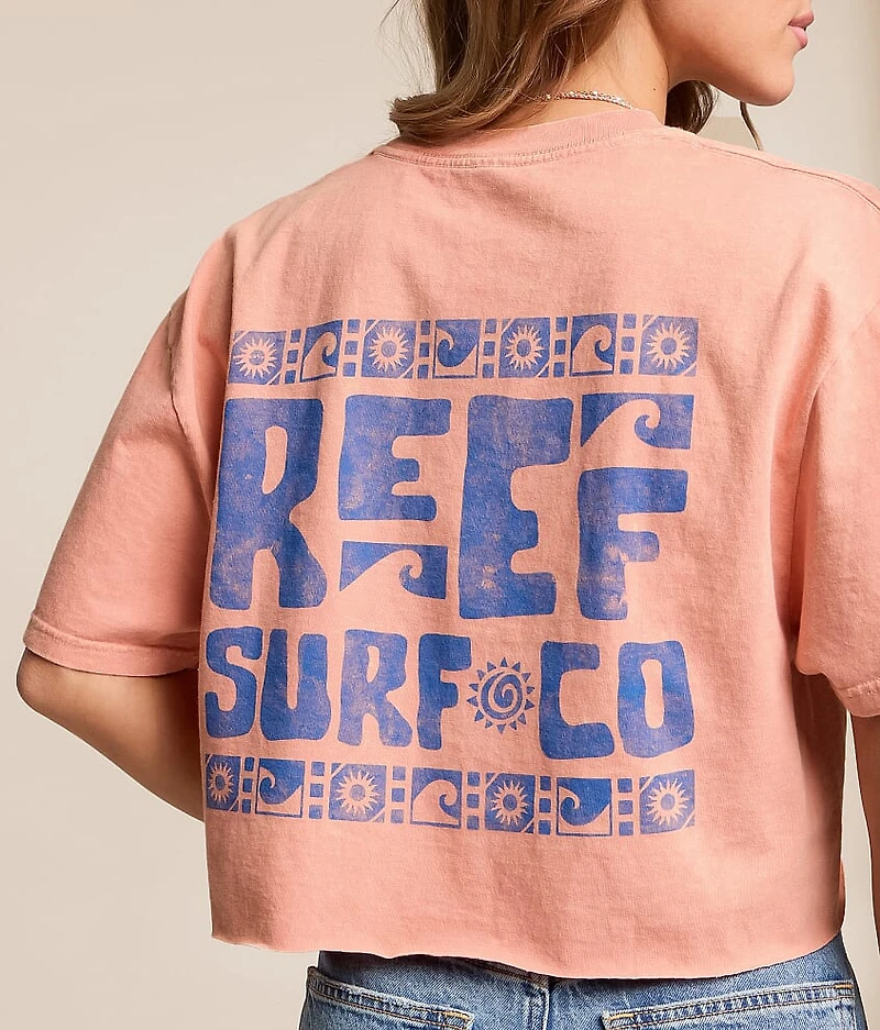 Surf Cropped T-Shirt
