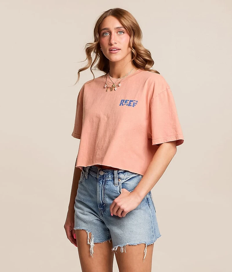 Surf Cropped T-Shirt