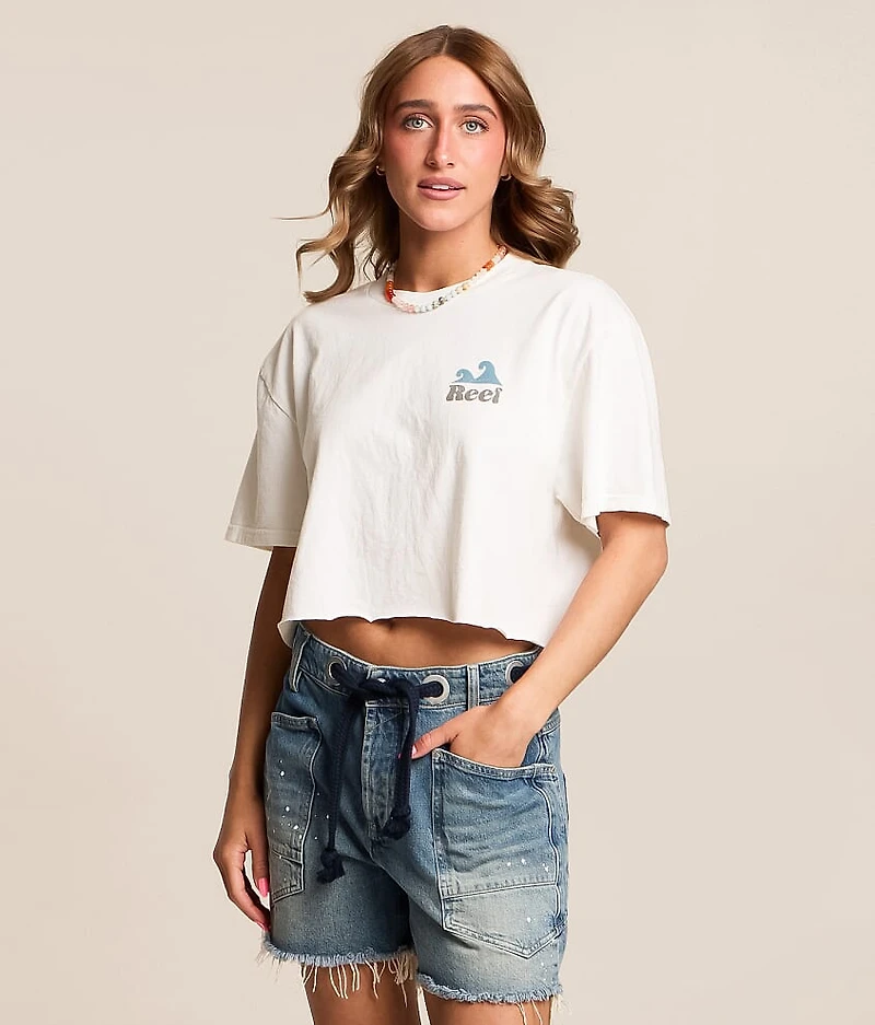 Surf Co. Cropped T-Shirt
