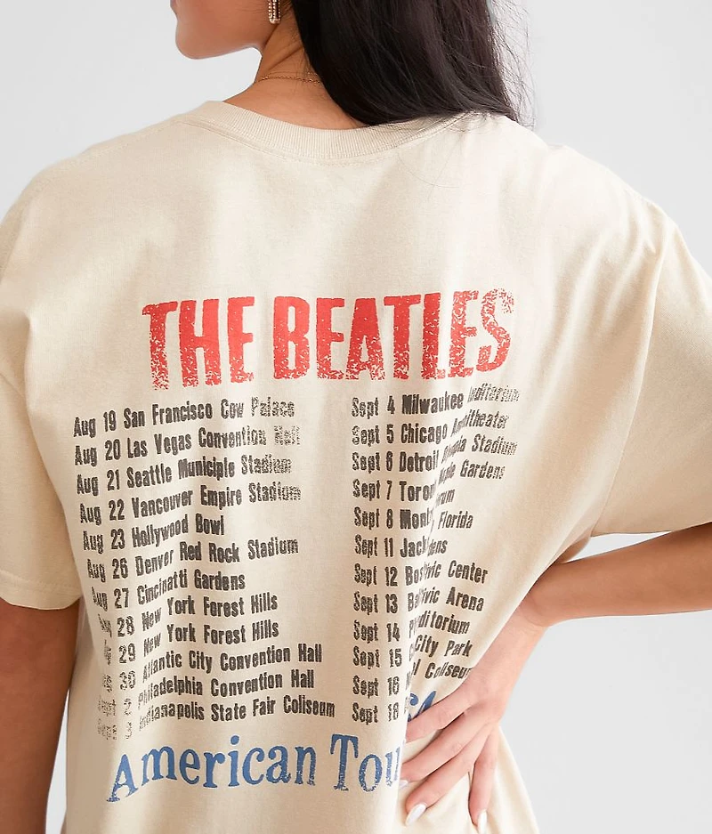 The Beatles American Tour Band T-Shirt
