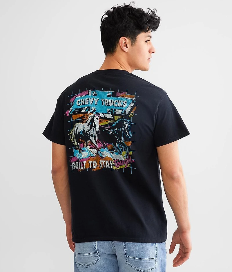 Chevy Trucks Built Tough T-Shirt