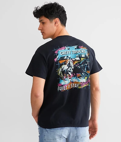 Chevy Trucks Built Tough T-Shirt