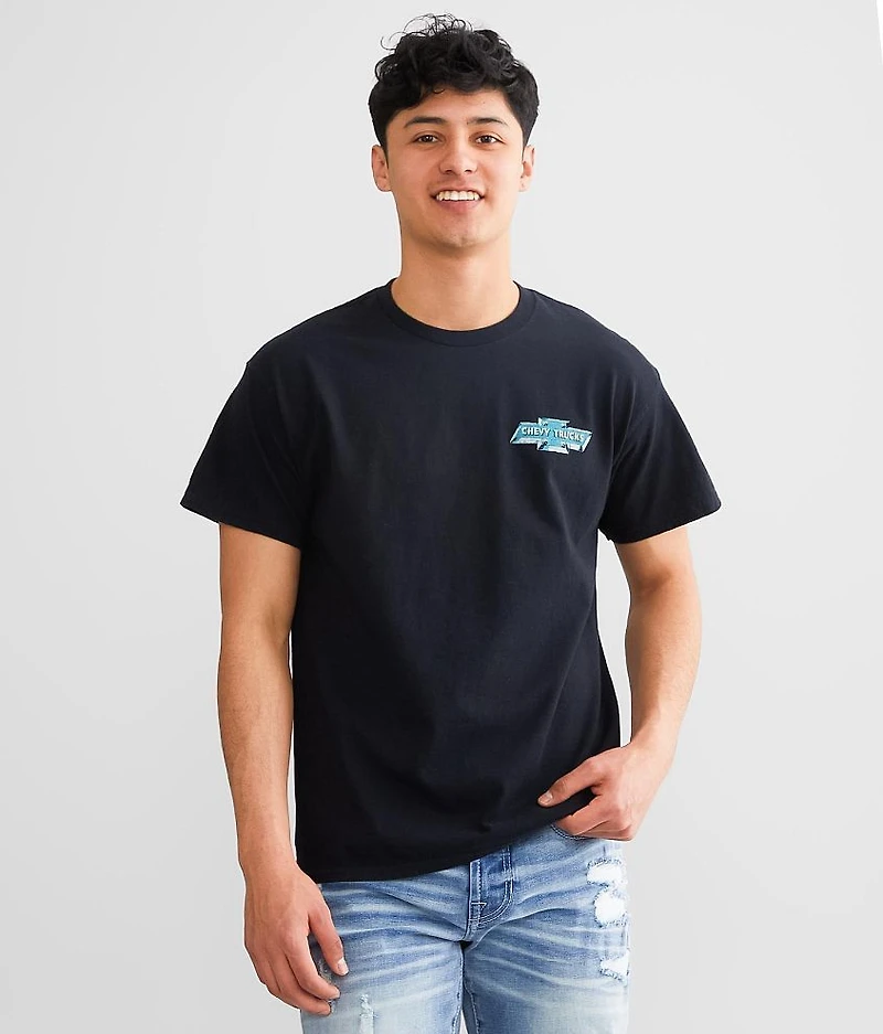 Chevy Trucks Built Tough T-Shirt