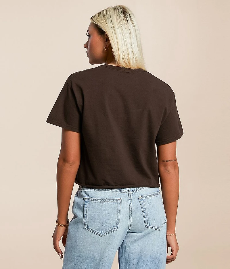The Beatles Cropped Band T-Shirt