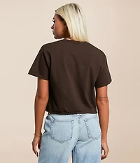 The Beatles Cropped Band T-Shirt
